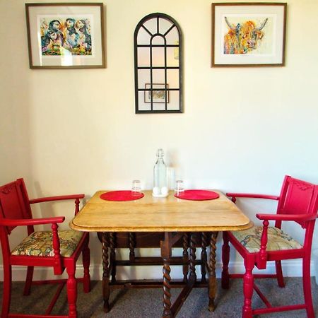 The Red Red Robin Cottage Portree Luaran gambar