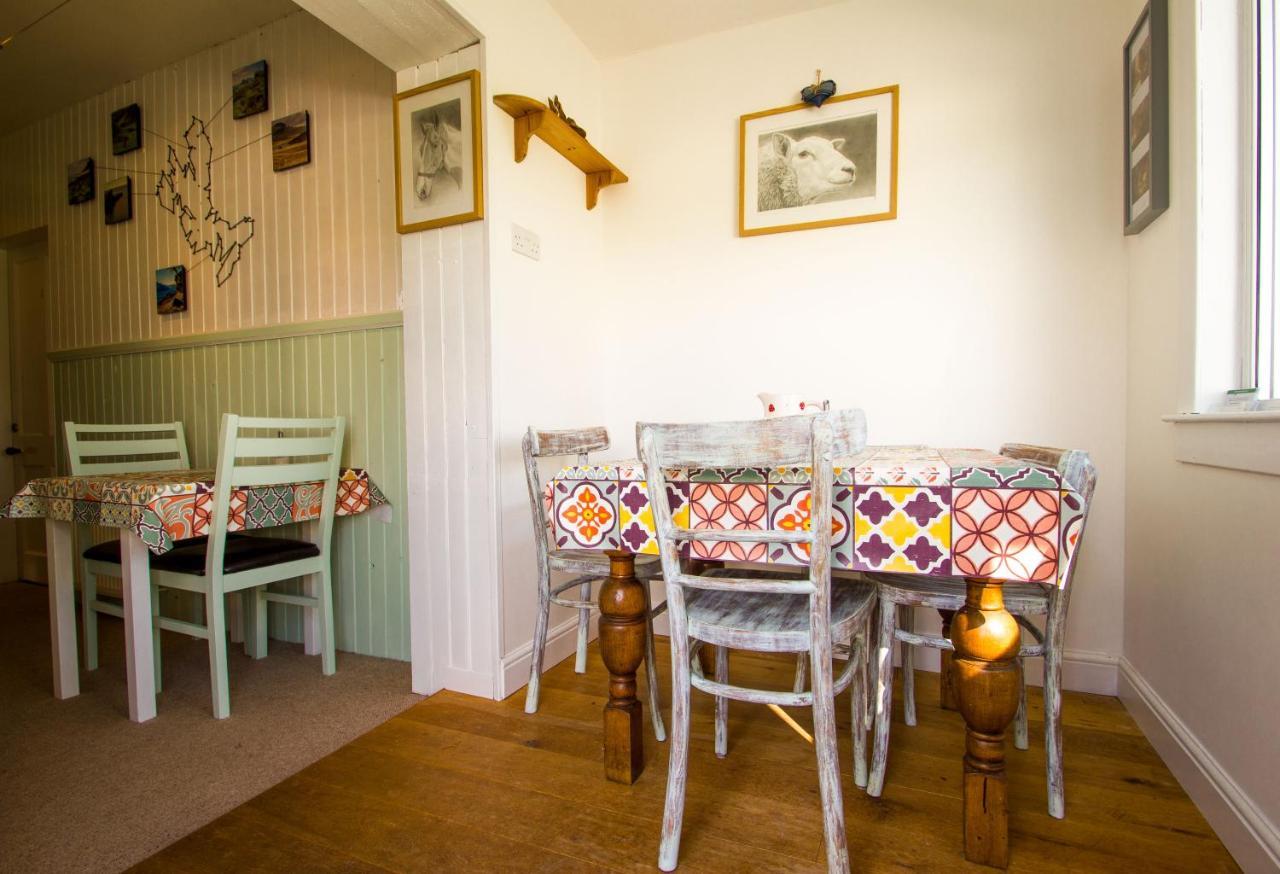 The Red Red Robin Cottage Portree Luaran gambar