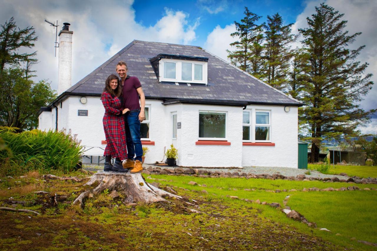 The Red Red Robin Cottage Portree Luaran gambar