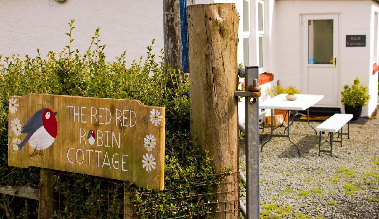 The Red Red Robin Cottage Portree Luaran gambar