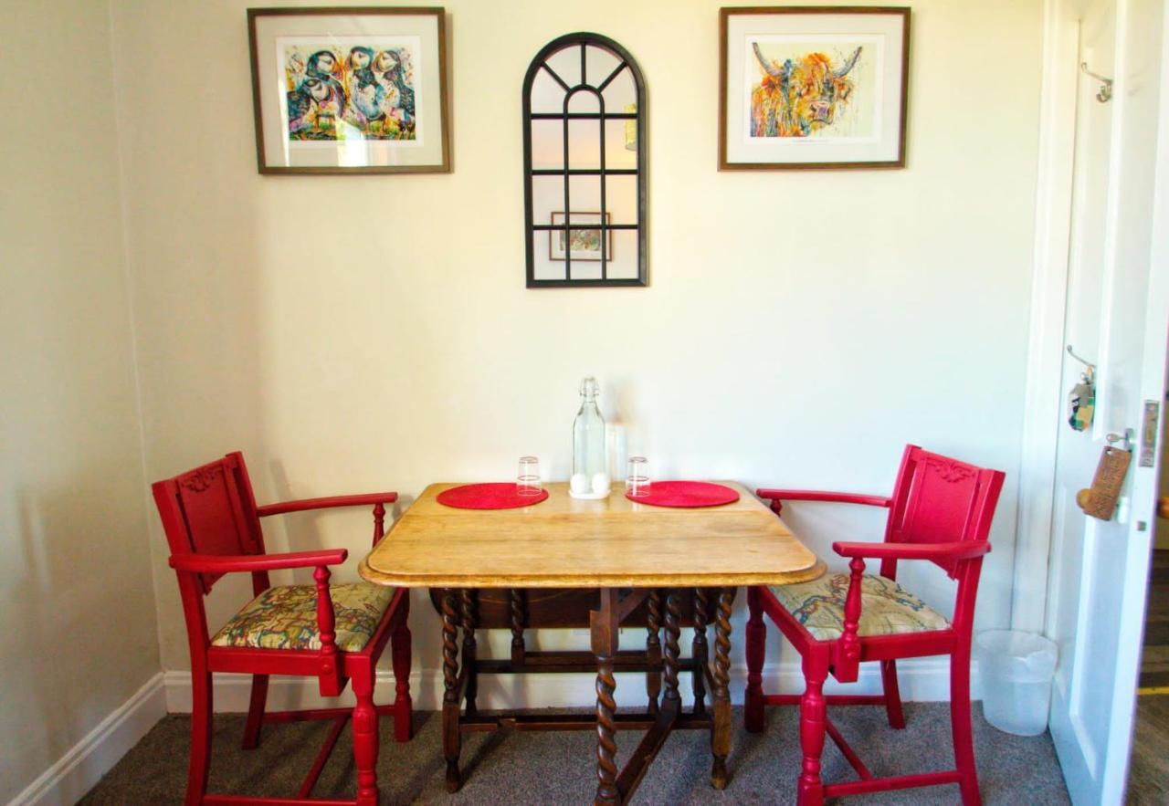 The Red Red Robin Cottage Portree Luaran gambar