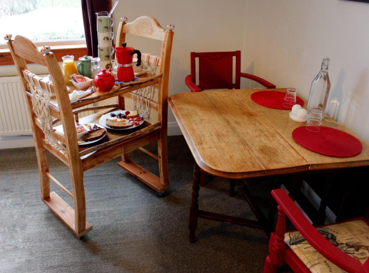 The Red Red Robin Cottage Portree Luaran gambar